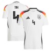 Camiseta de fútbol Alemania Tah 4 Primera Equipación Euro 2024 - Hombre